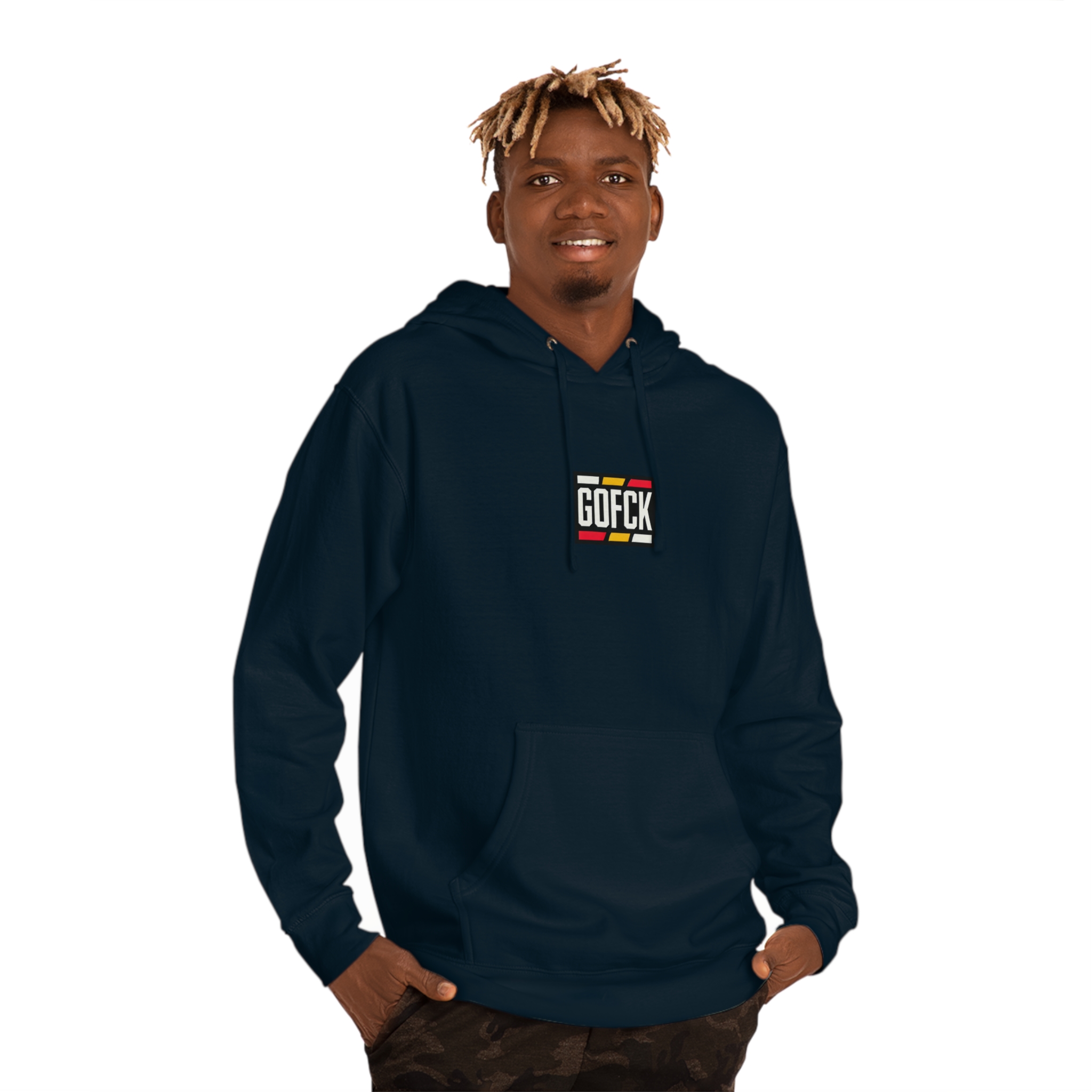 GOFCK Hackerr Unisex Hooded Designer Sweatshirt - Image 4