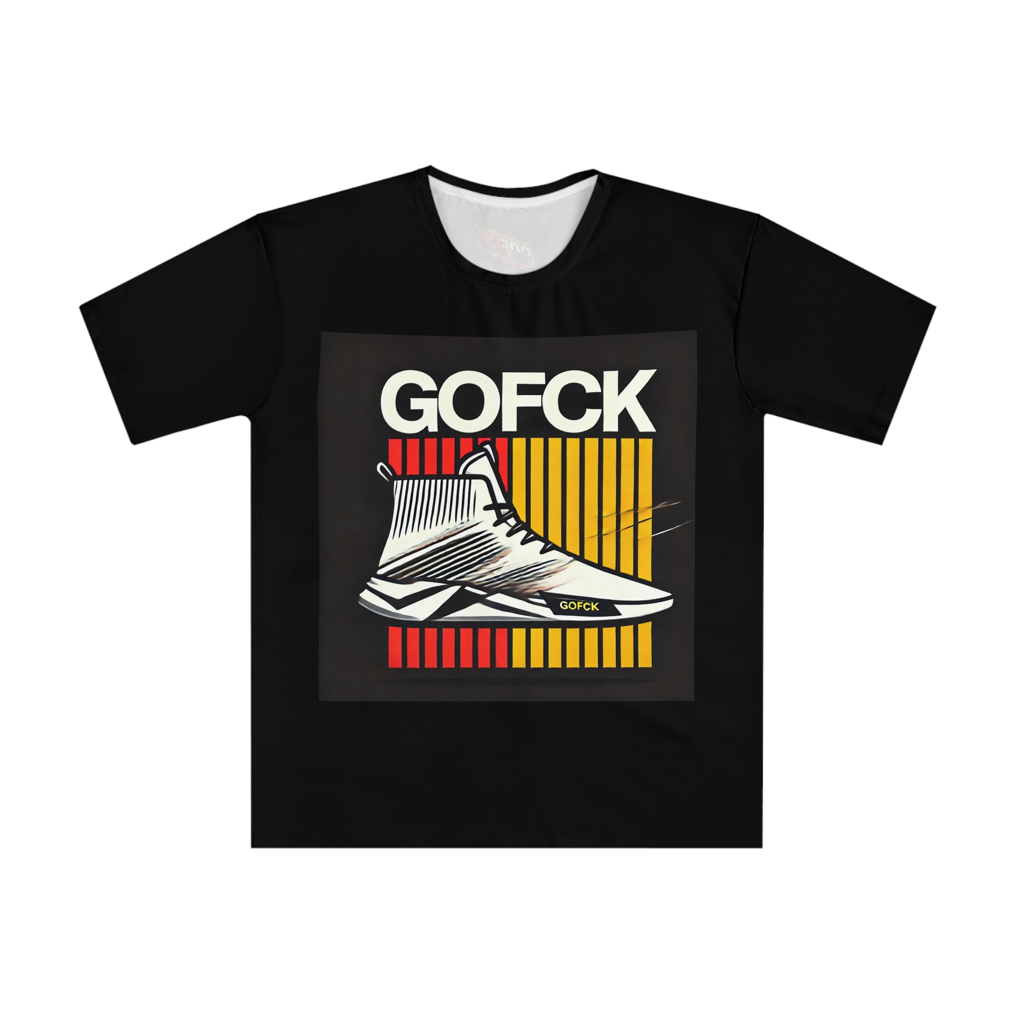 GOFCK Unique Sport Unique Design Men's Loose T-shirt (AOP) - Image 2
