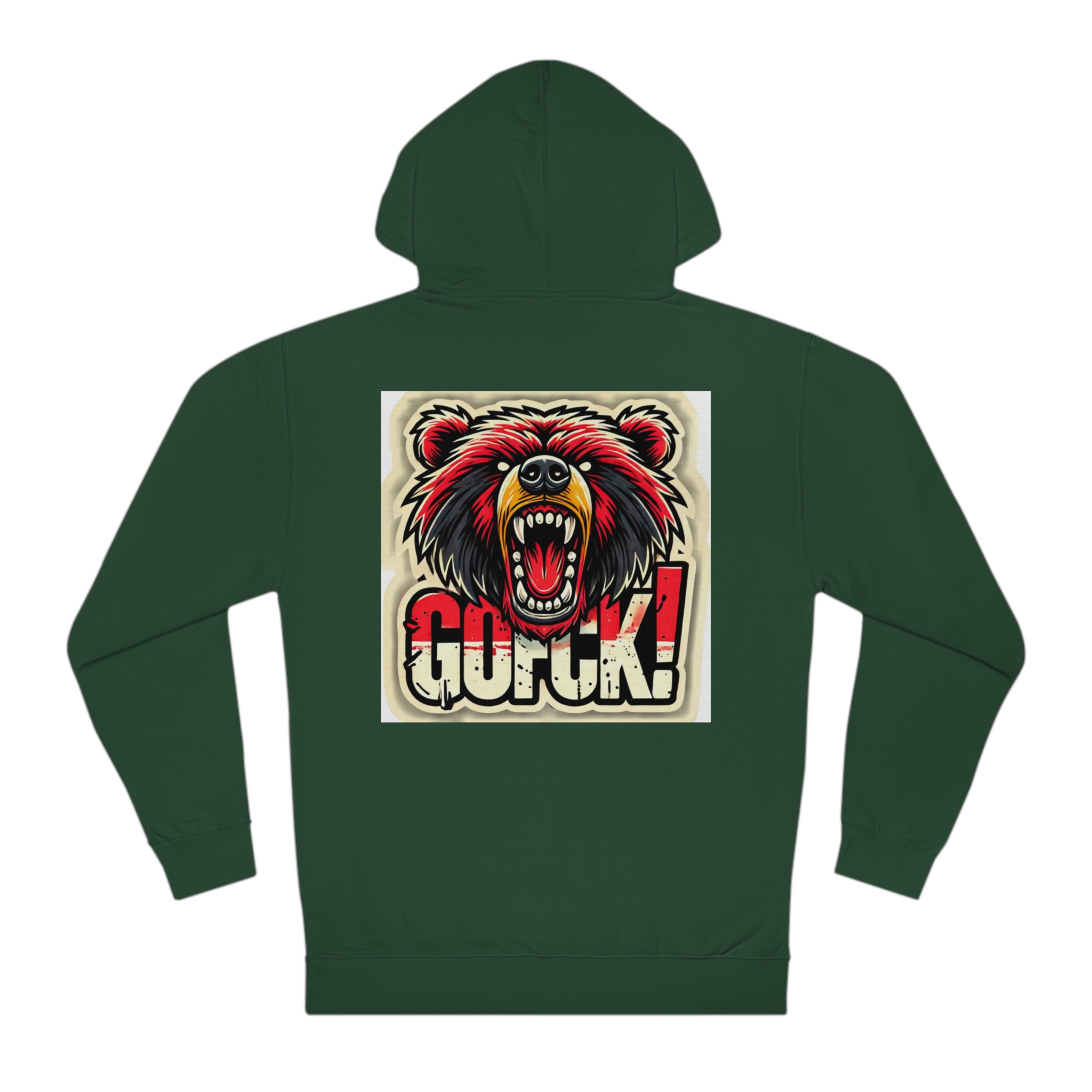 GOFCK Hackerr Unisex Hooded Designer Sweatshirt - Image 28