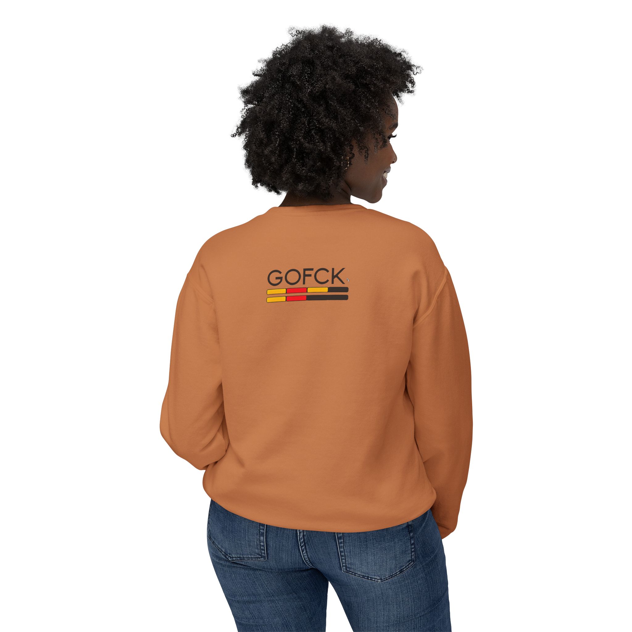 GOFCK Killa Bear. Designer Exclusive Unisex Lightweight Crewneck Sweatshirt - Image 20