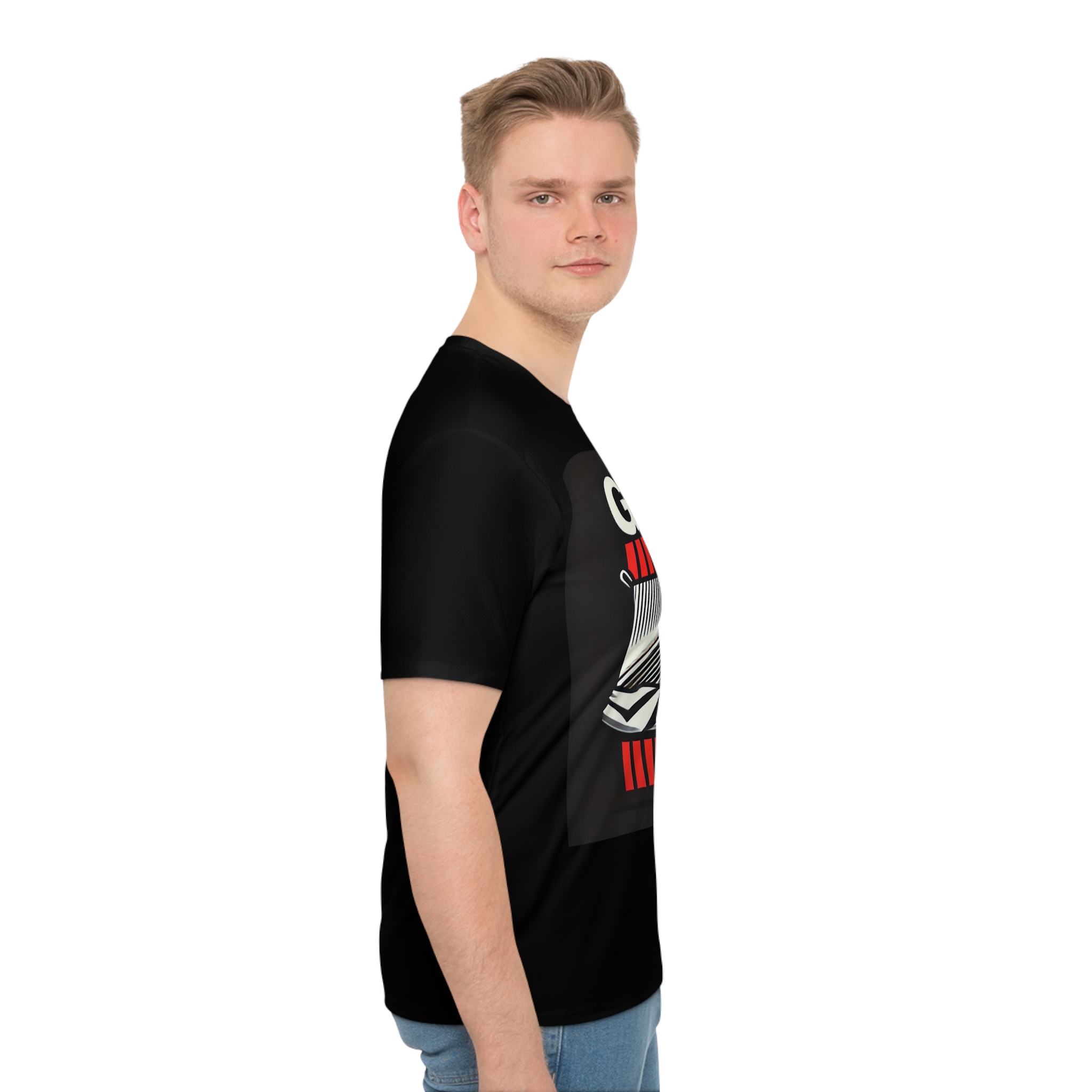 GOFCK Unique Sport Unique Design Men's Loose T-shirt (AOP) - Image 5