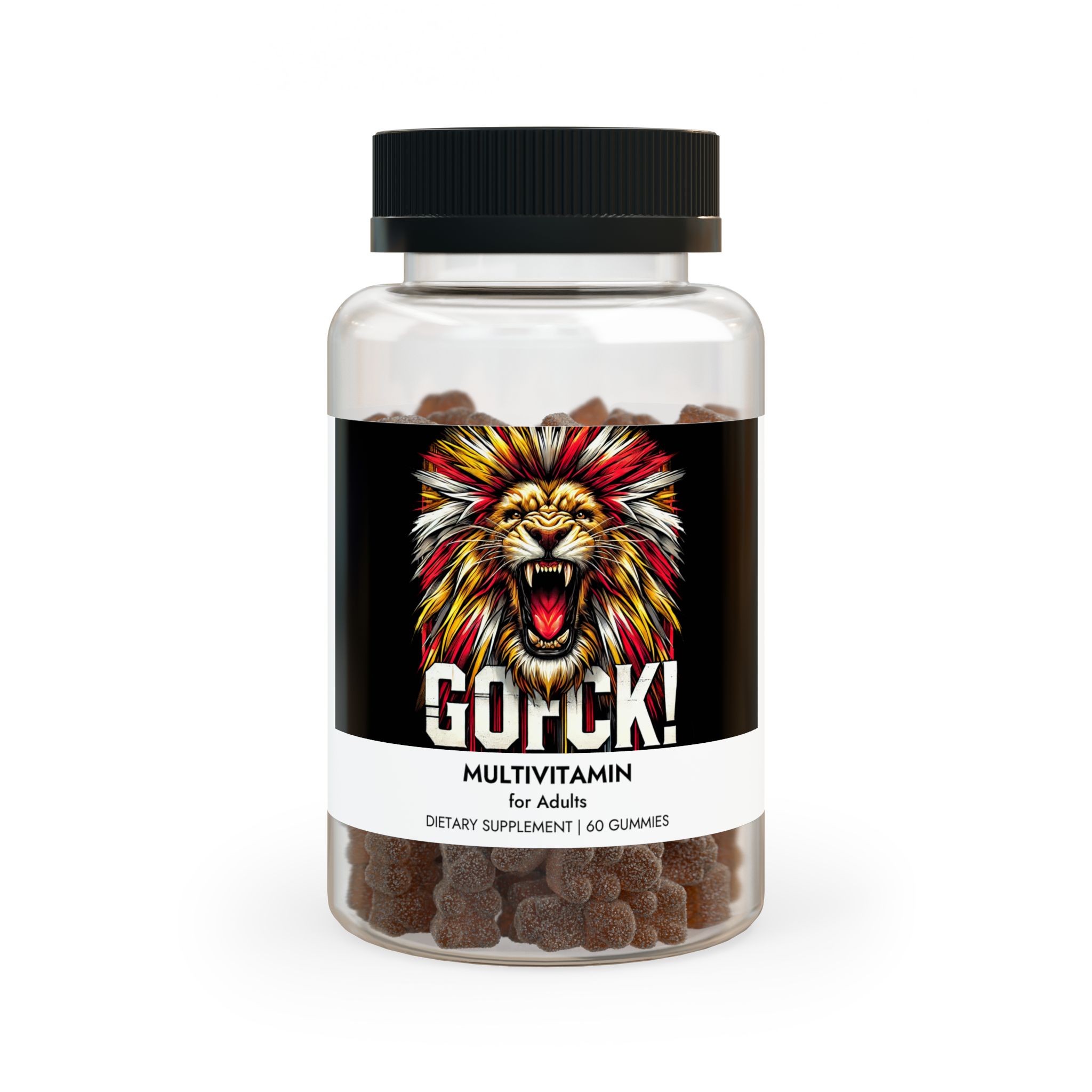 GOFCK Labs. Super Multivitamin Gummies for Adults (60 Gummies)