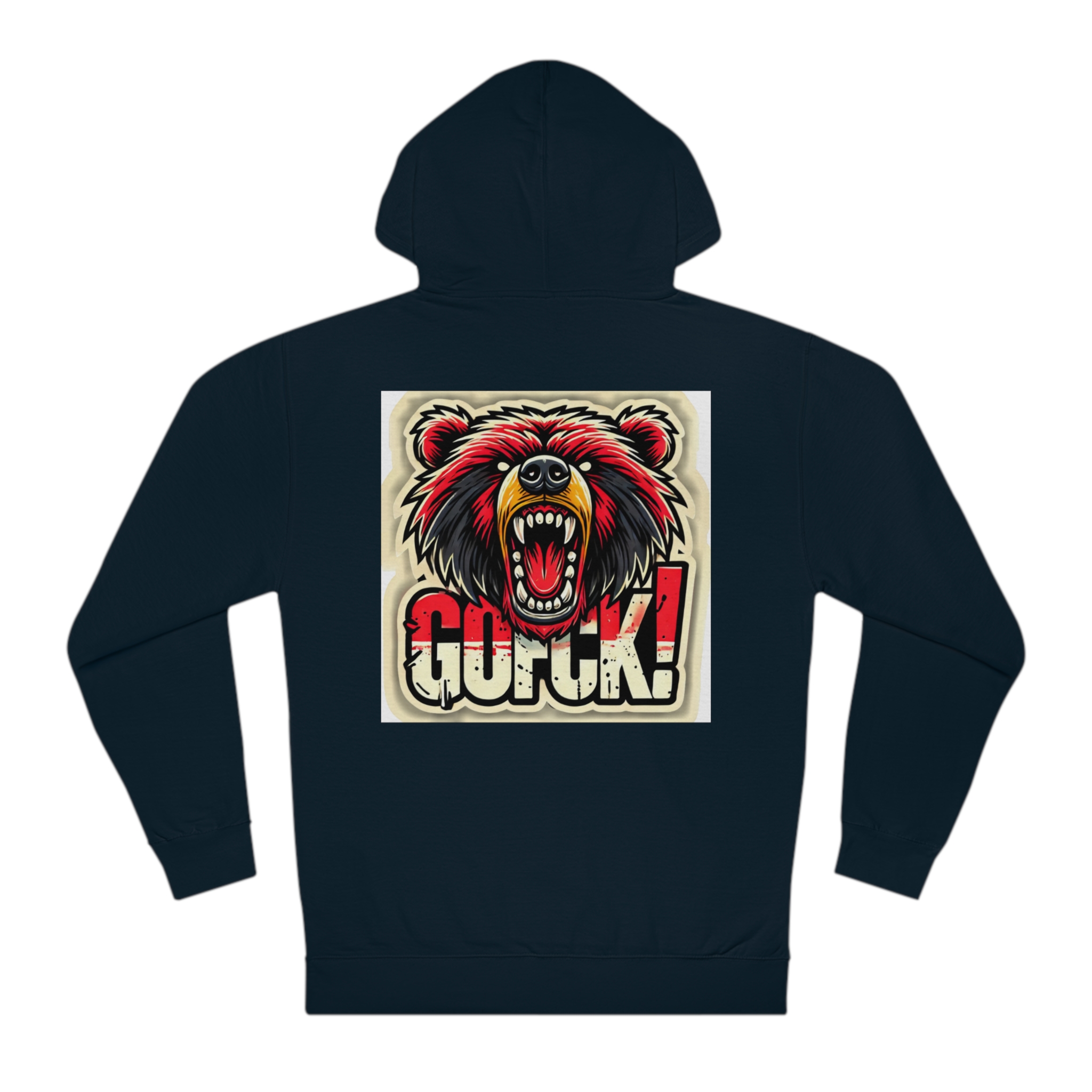 GOFCK Hackerr Unisex Hooded Designer Sweatshirt - Image 3