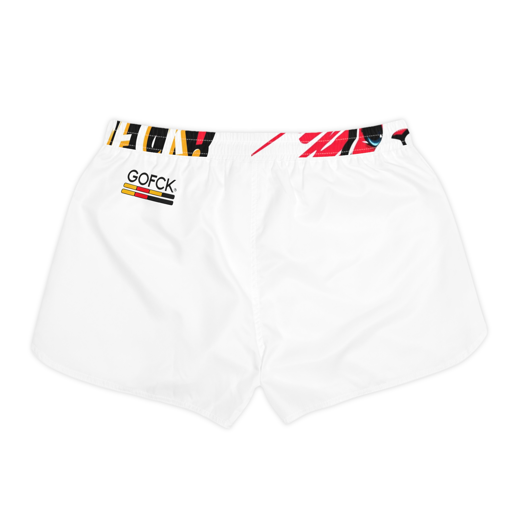 GOFCK WildBunny Designer Women's Casual Shorts (AOP) - Image 2
