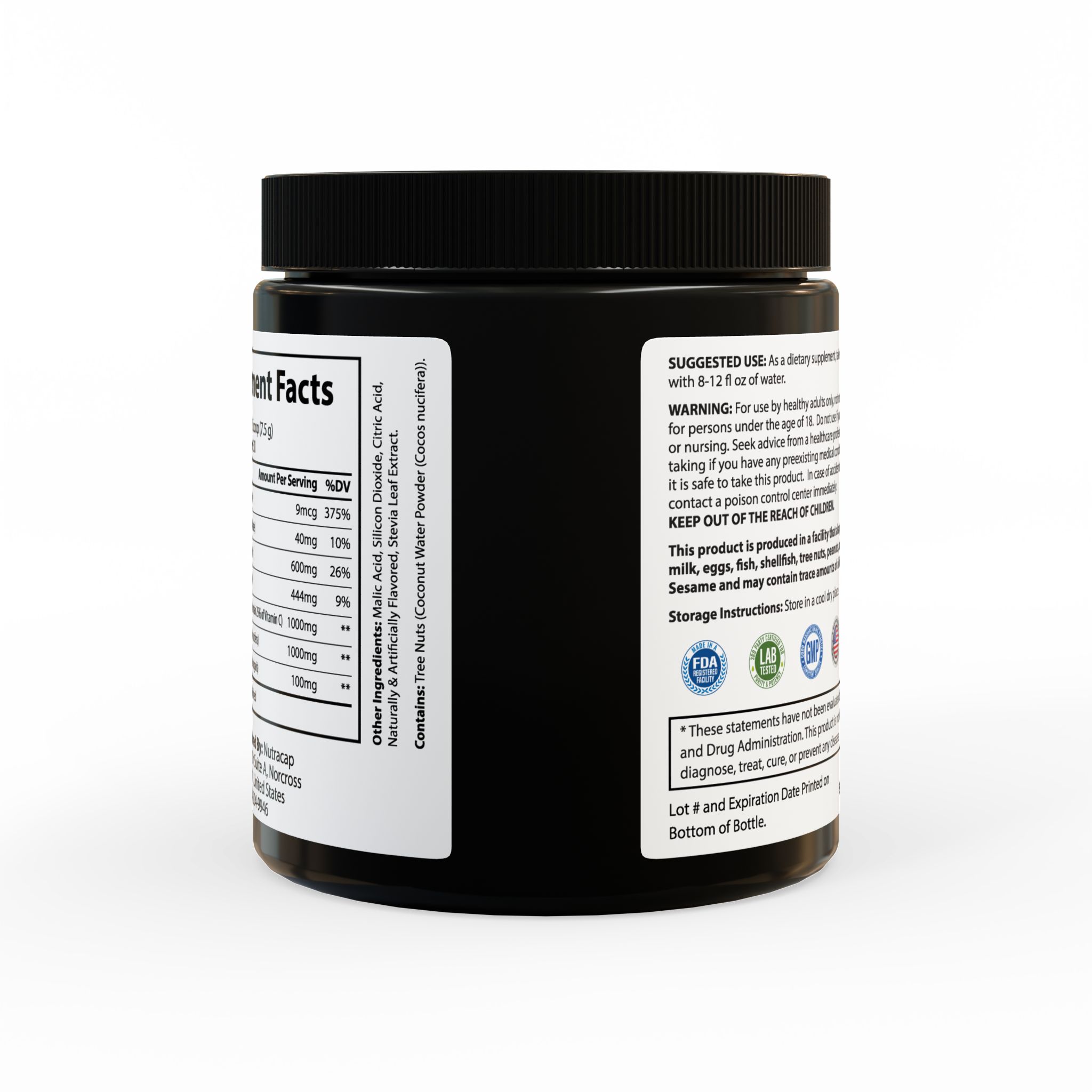 GOFCK Labs. Strong formula. ION + Select Electrolyte Supplement (225g, 7.9oz) - Image 6
