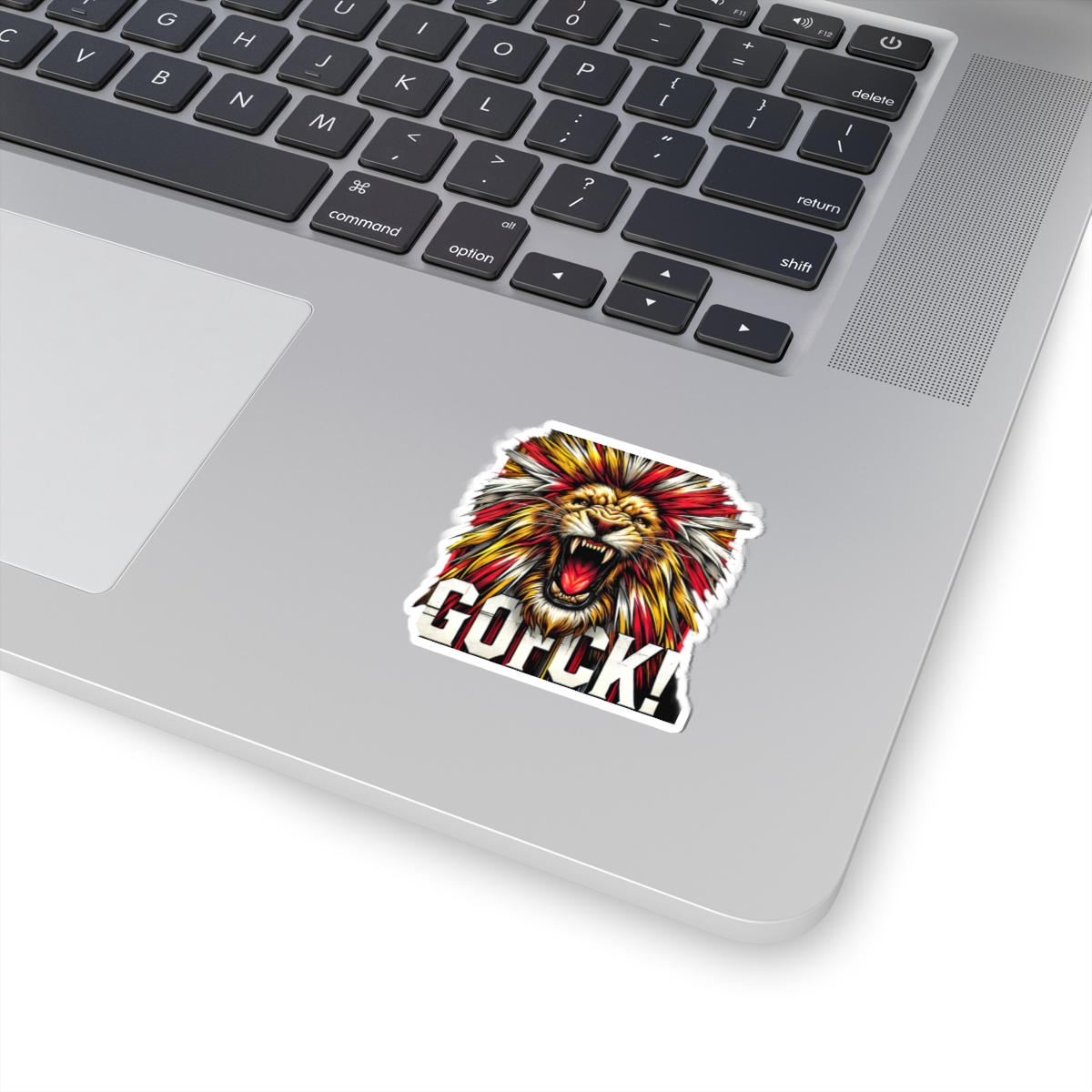GOFCK Wild Lion. Designer Exclusive Kiss-Cut Limited Edition Stickers - Image 2