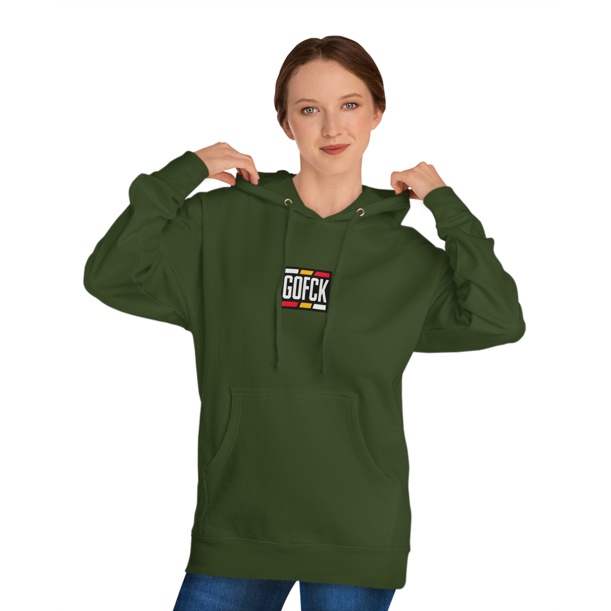 GOFCK Hackerr Unisex Hooded Designer Sweatshirt - Image 26