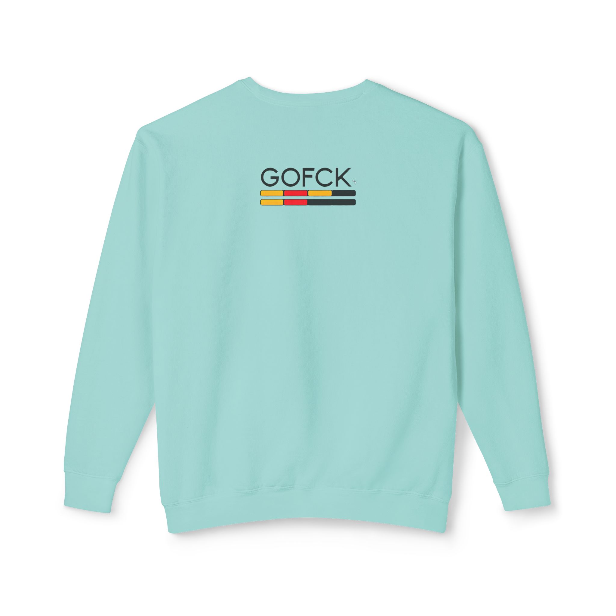 GOFCK Killa Bear. Designer Exclusive Unisex Lightweight Crewneck Sweatshirt - Image 2