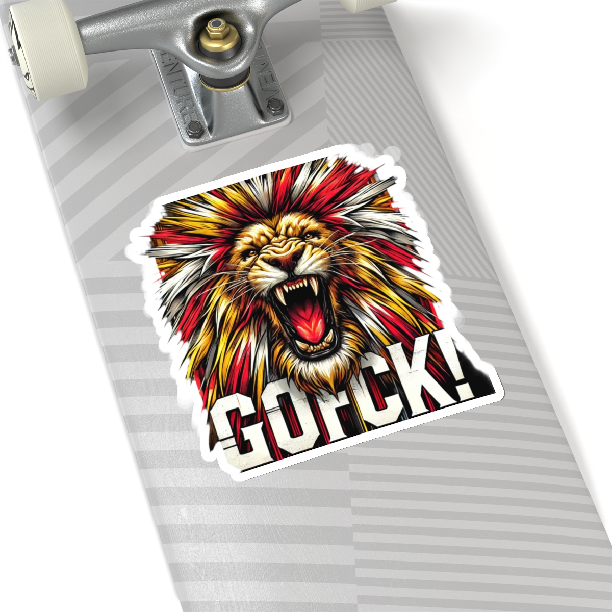 GOFCK Wild Lion. Designer Exclusive Kiss-Cut Limited Edition Stickers - Image 11