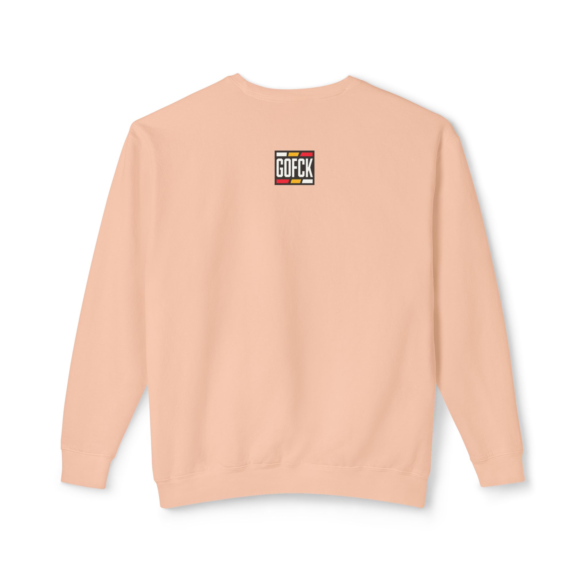 GOFCK Mad Panther. Designer Exclusive Unisex Lightweight Crewneck Sweatshirt - Image 10