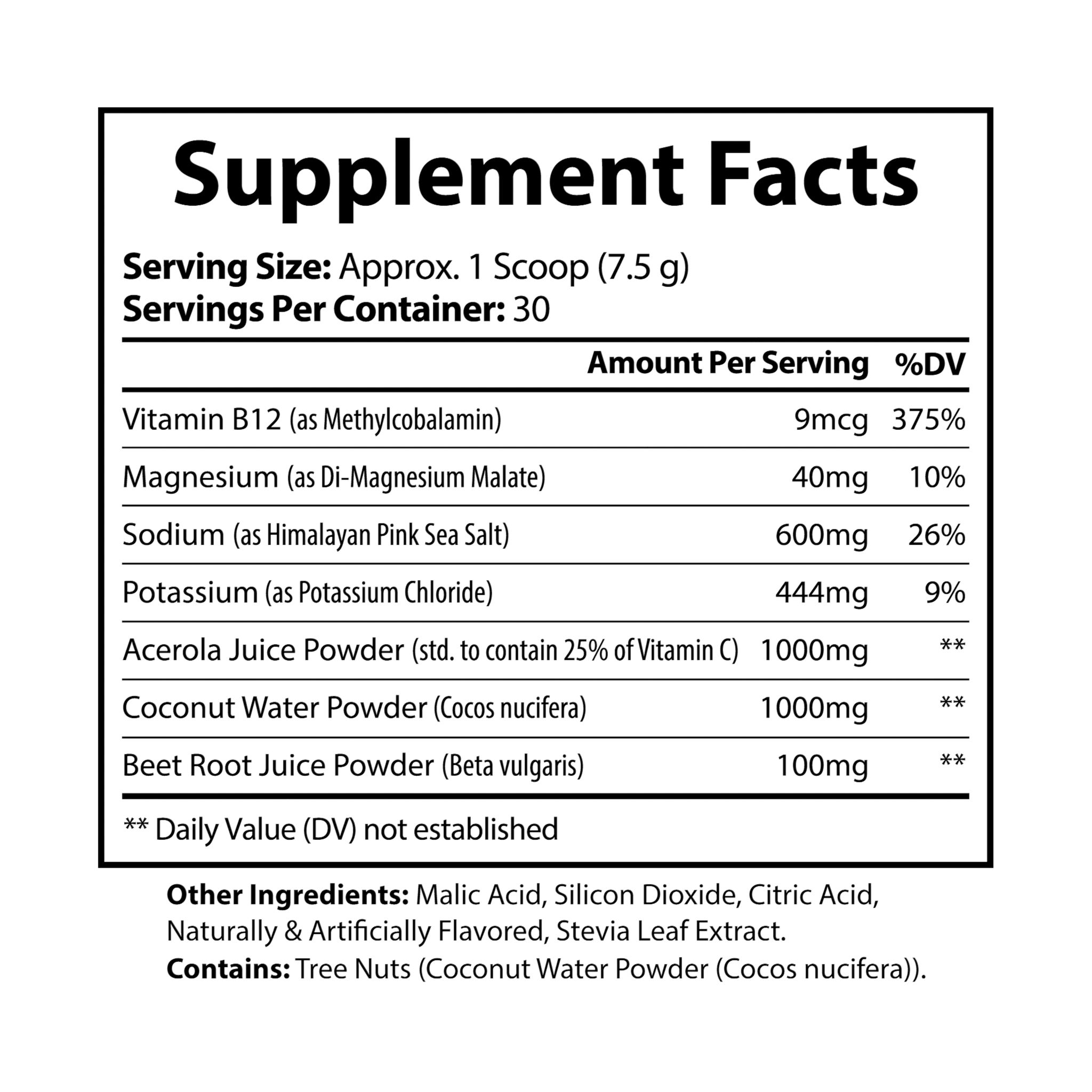 GOFCK Labs. Strong formula. ION + Select Electrolyte Supplement (225g, 7.9oz) - Image 4
