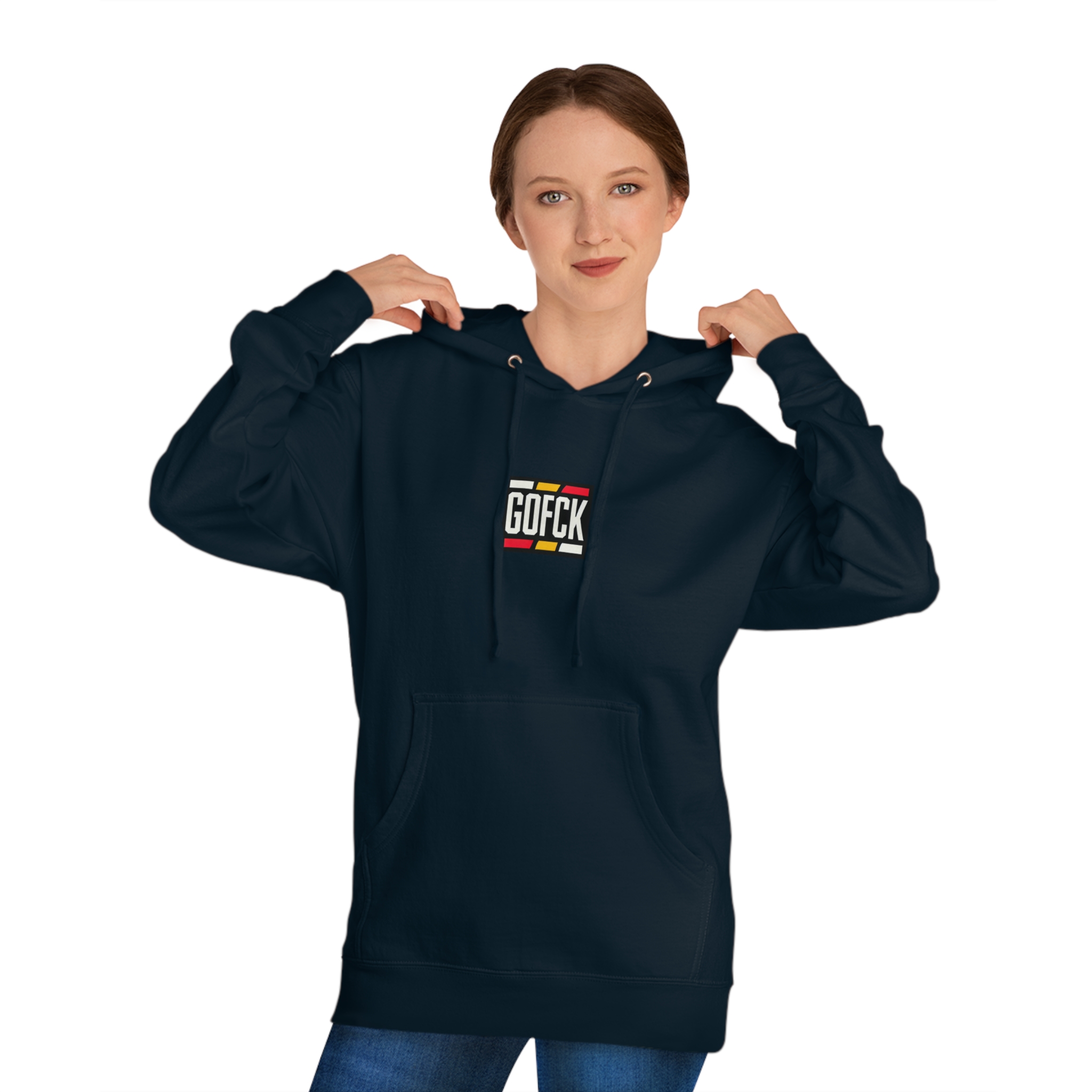 GOFCK Hackerr Unisex Hooded Designer Sweatshirt