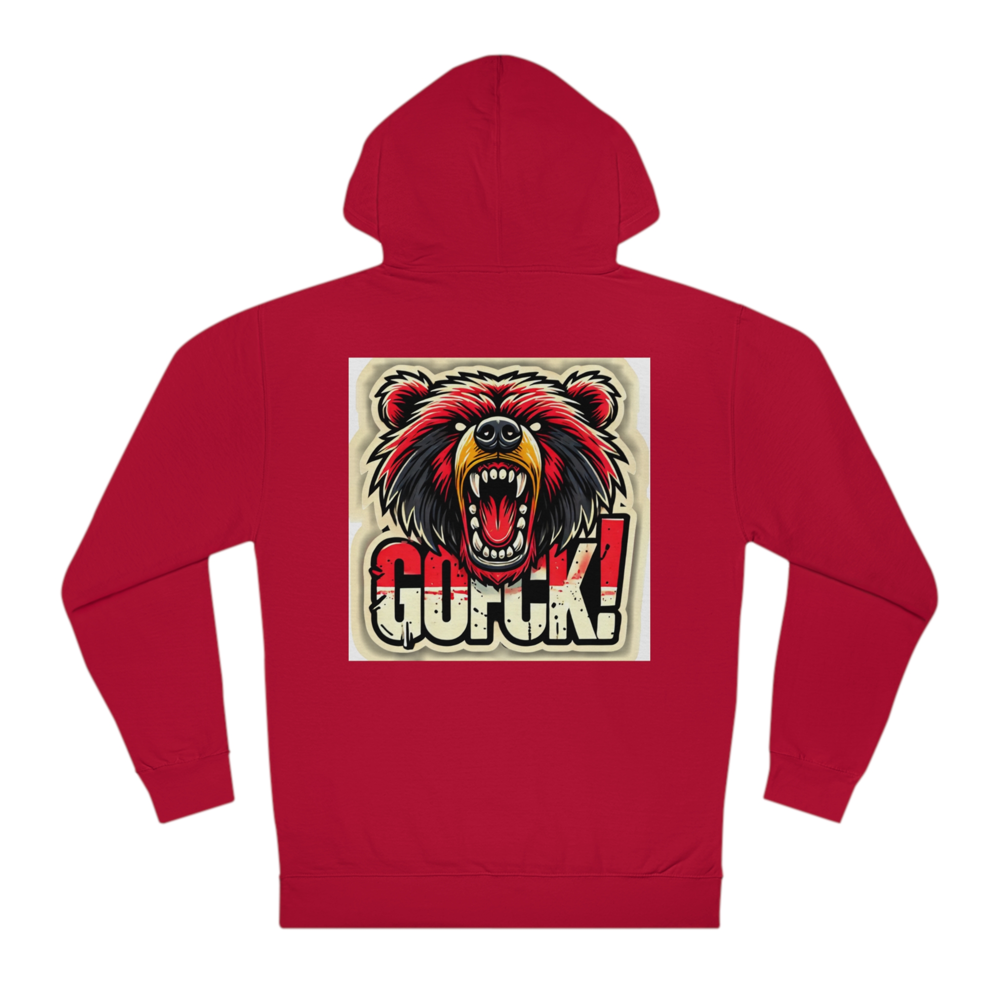 GOFCK Hackerr Unisex Hooded Designer Sweatshirt - Image 57