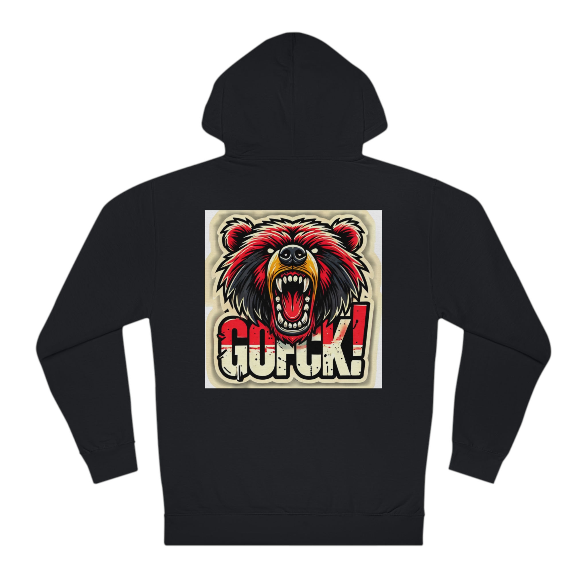 GOFCK Hackerr Unisex Hooded Designer Sweatshirt - Image 49