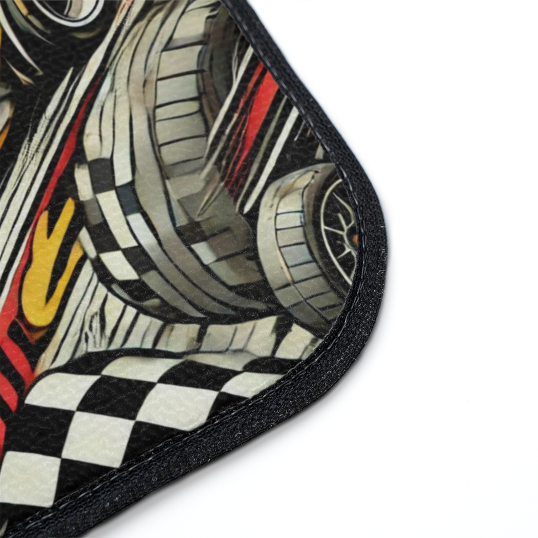 GOFCK Racing Exclusive Car Floor Mats, 1pc - Image 2