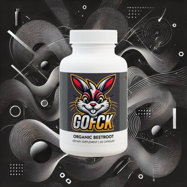GOFCK Labs. Pure Extract Beetroot Supplement (60 Capsules) Vegan friendly