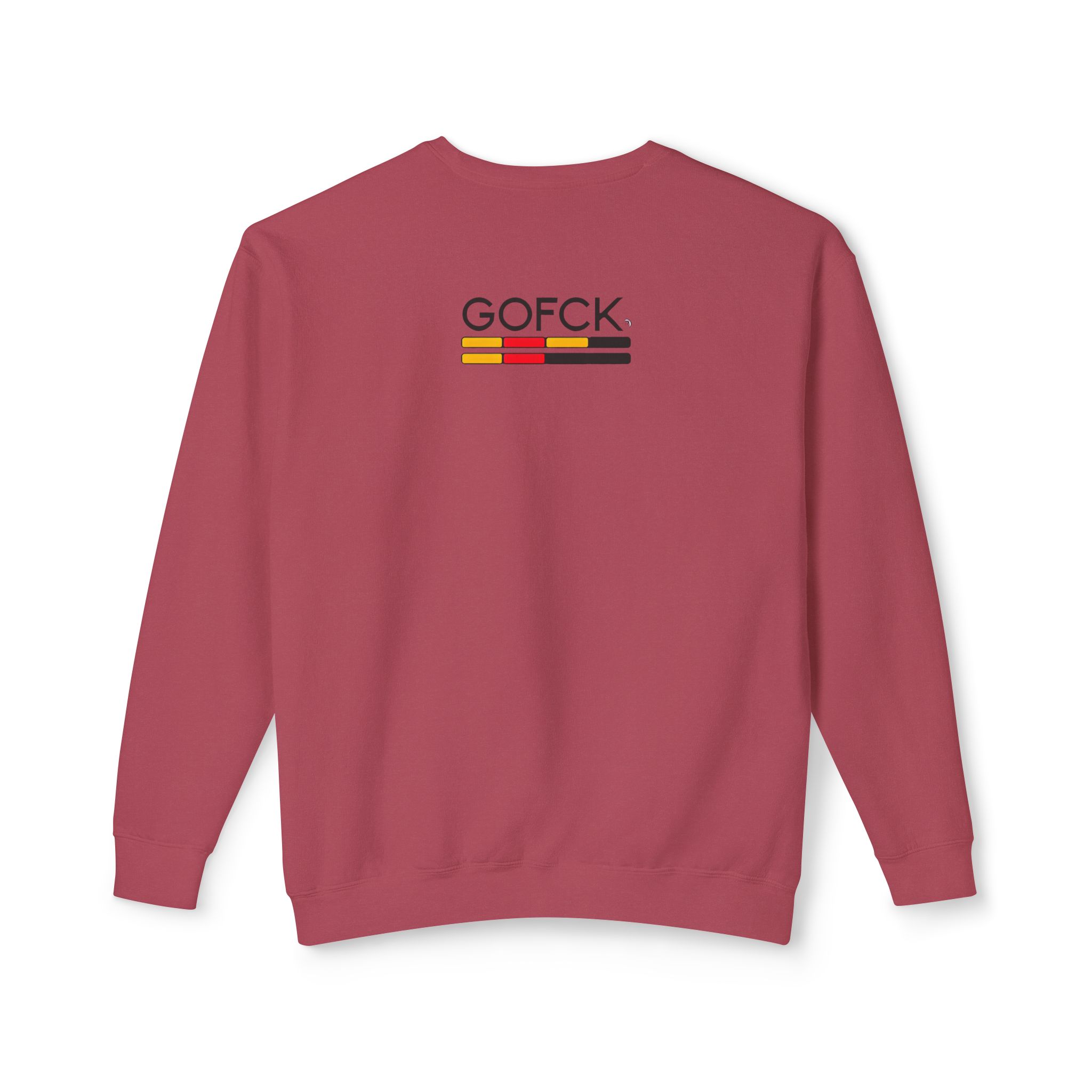 GOFCK Killa Bear. Designer Exclusive Unisex Lightweight Crewneck Sweatshirt - Image 54