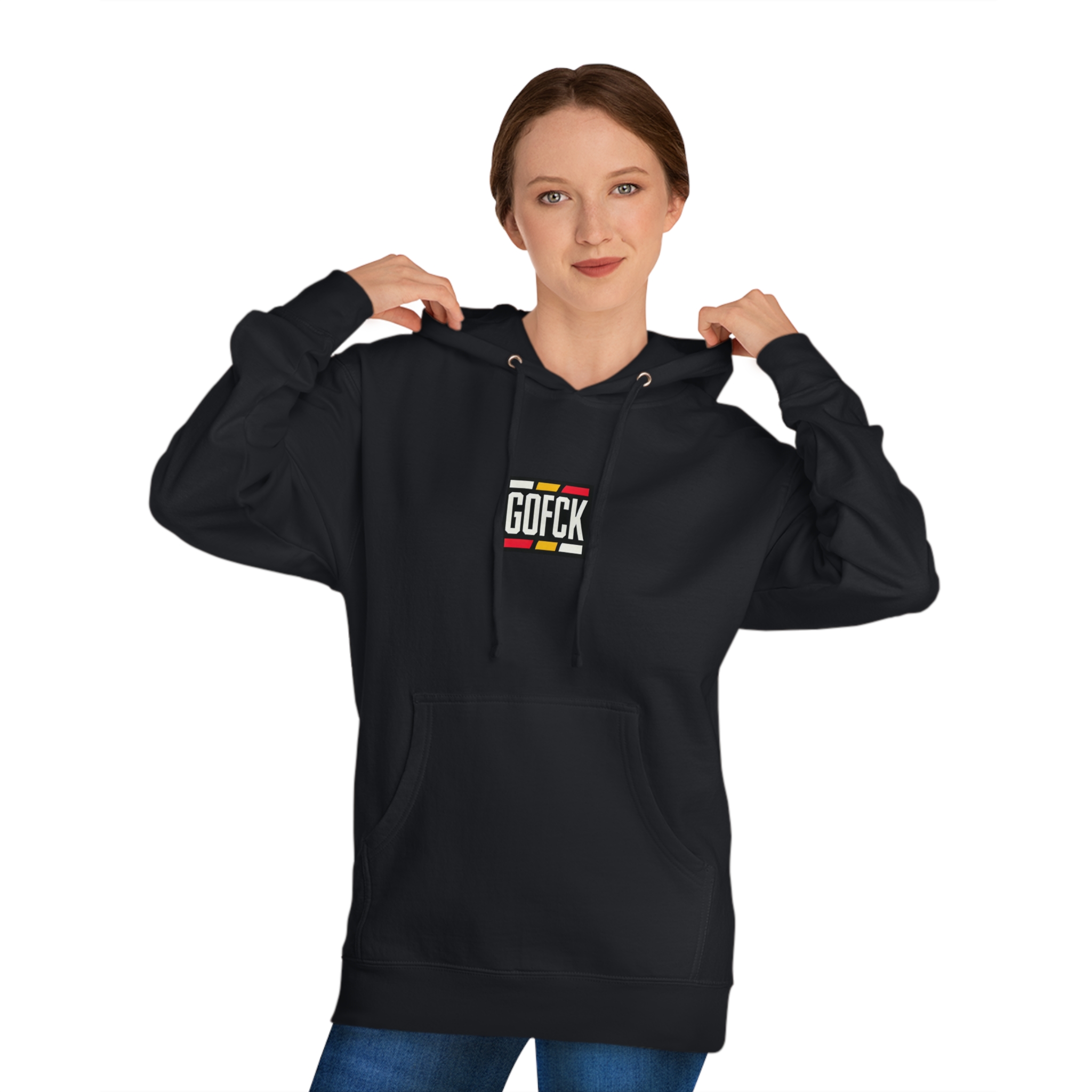 GOFCK Hackerr Unisex Hooded Designer Sweatshirt - Image 50