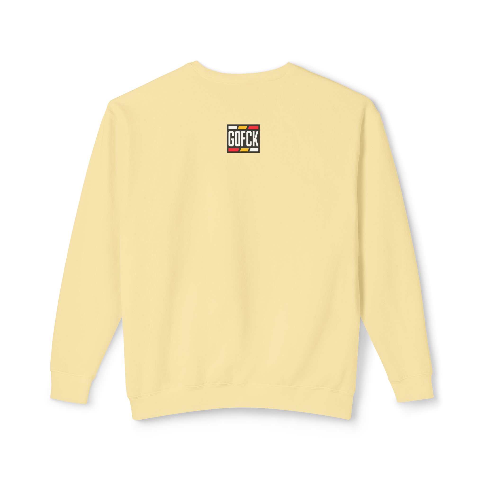 GOFCK Mad Panther. Designer Exclusive Unisex Lightweight Crewneck Sweatshirt - Image 22