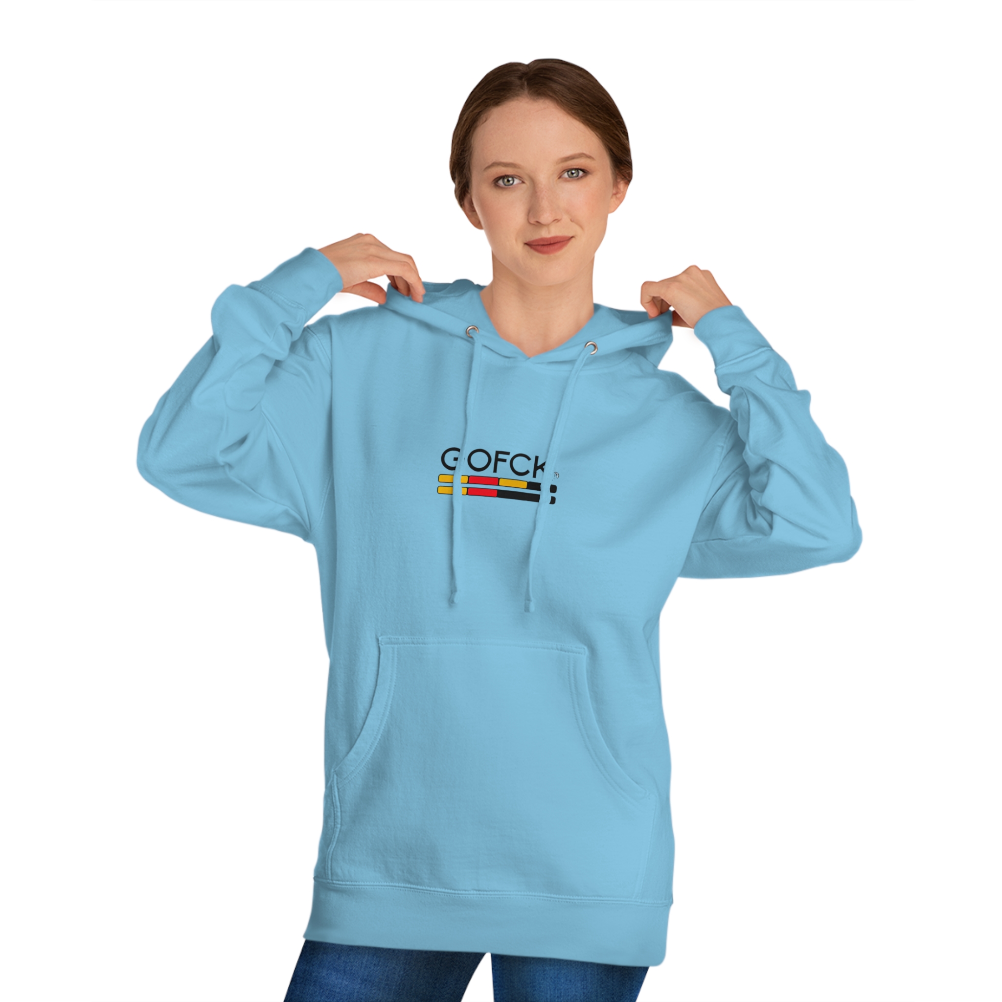 GOFCK Hackerr Unisex Hooded Designer Sweatshirt - Image 38