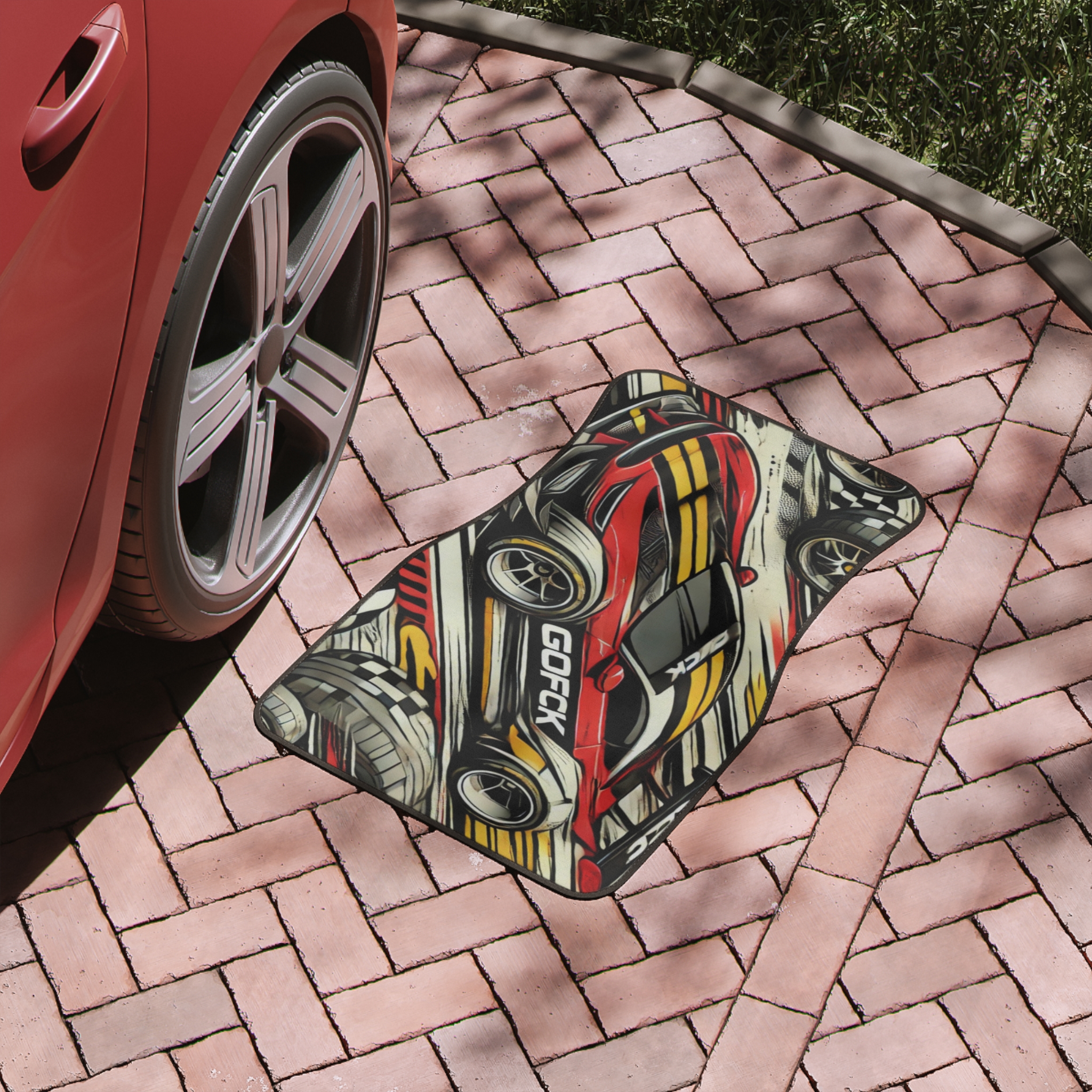 GOFCK Racing Exclusive Car Floor Mats, 1pc - Image 10