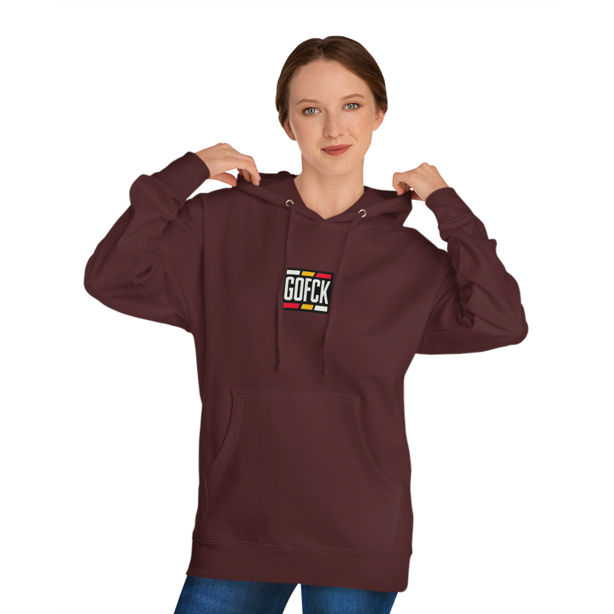 GOFCK Hackerr Unisex Hooded Designer Sweatshirt - Image 62