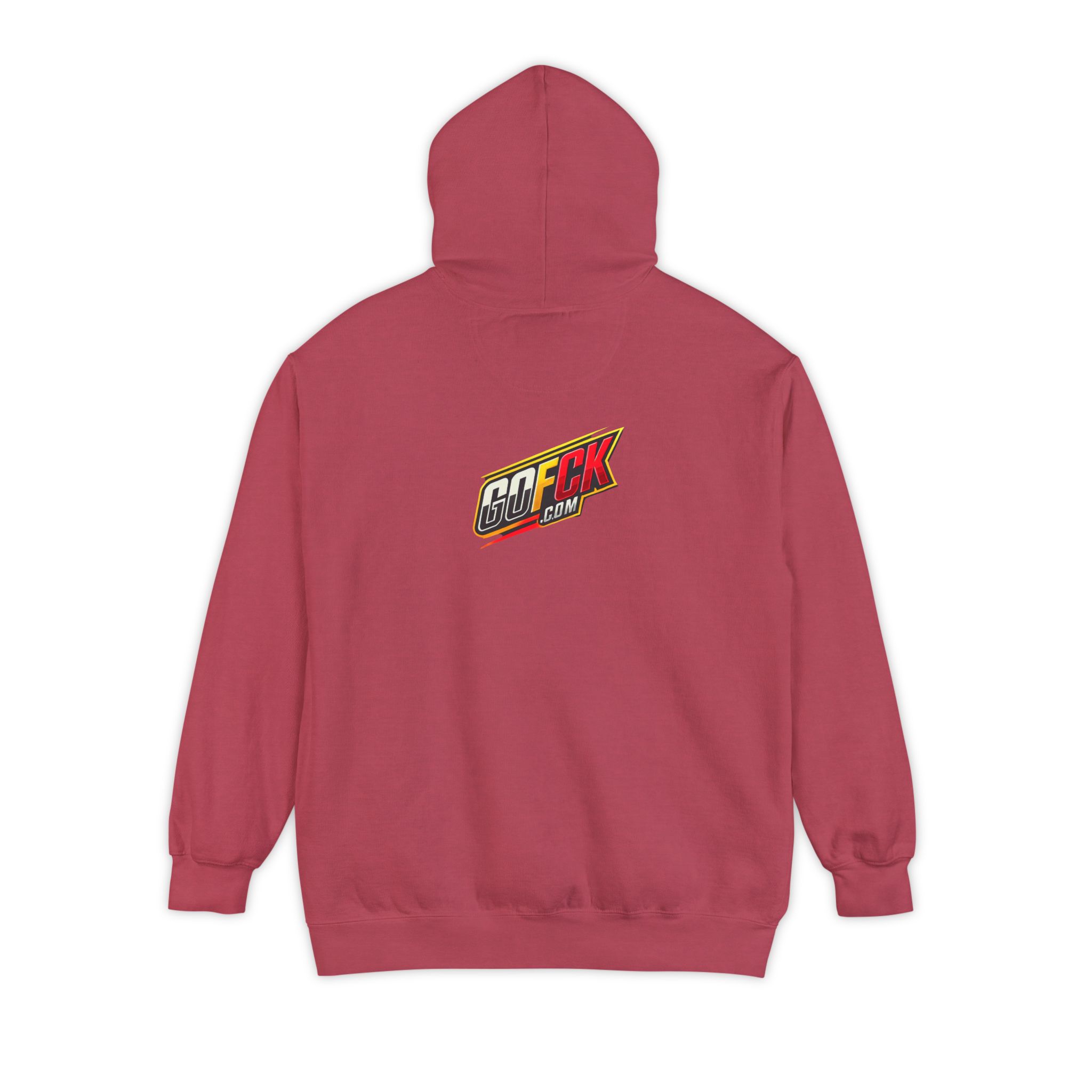 GOFCK Uncle Must. Designer Unisex Garment-Dyed Hoodie - Image 42